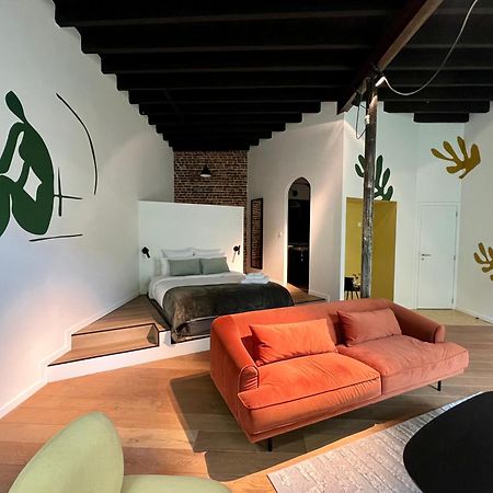 Atelier K - Art Guesthouse In Brussels Ιξέλ Εξωτερικό φωτογραφία