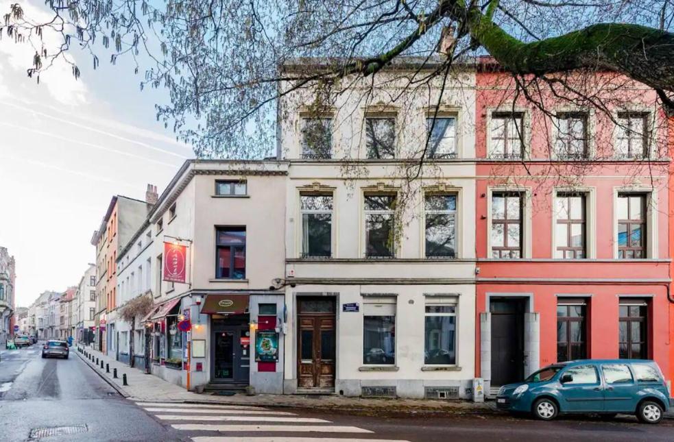 Atelier K - Art Guesthouse In Brussels Ιξέλ Εξωτερικό φωτογραφία