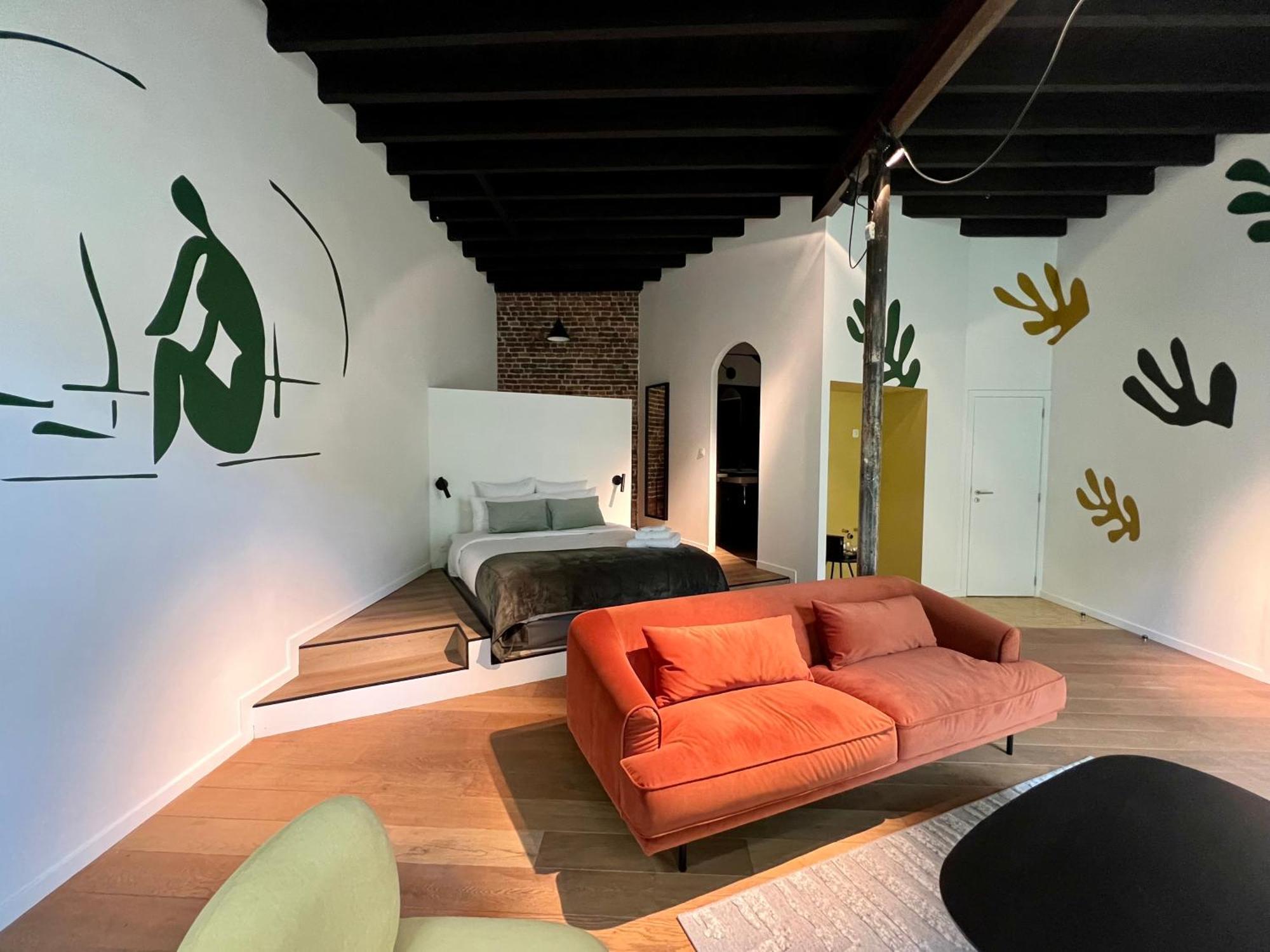 Atelier K - Art Guesthouse In Brussels Ιξέλ Εξωτερικό φωτογραφία
