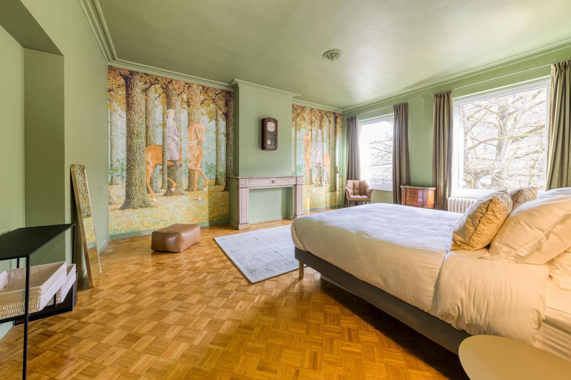 Atelier K - Art Guesthouse In Brussels Ιξέλ Εξωτερικό φωτογραφία