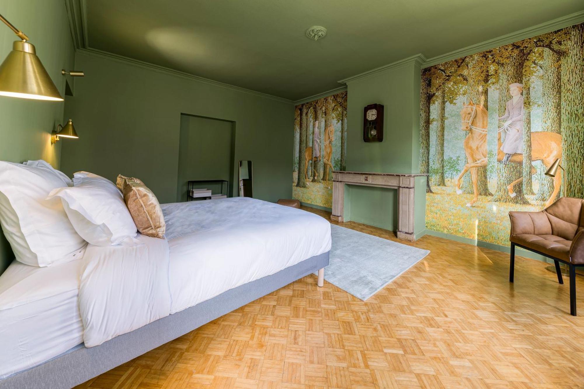 Atelier K - Art Guesthouse In Brussels Ιξέλ Εξωτερικό φωτογραφία