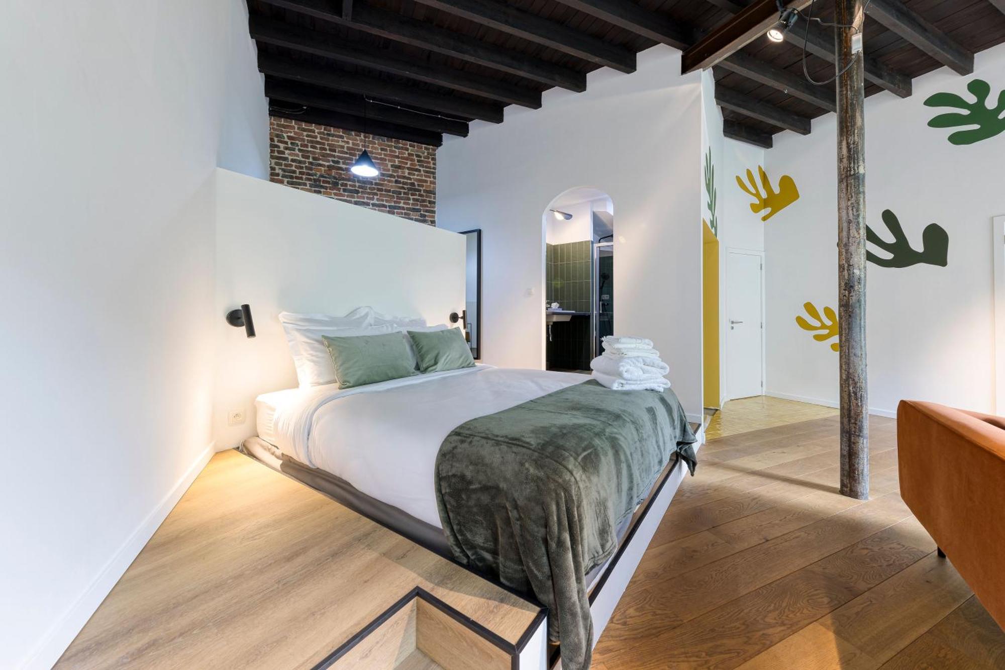 Atelier K - Art Guesthouse In Brussels Ιξέλ Εξωτερικό φωτογραφία