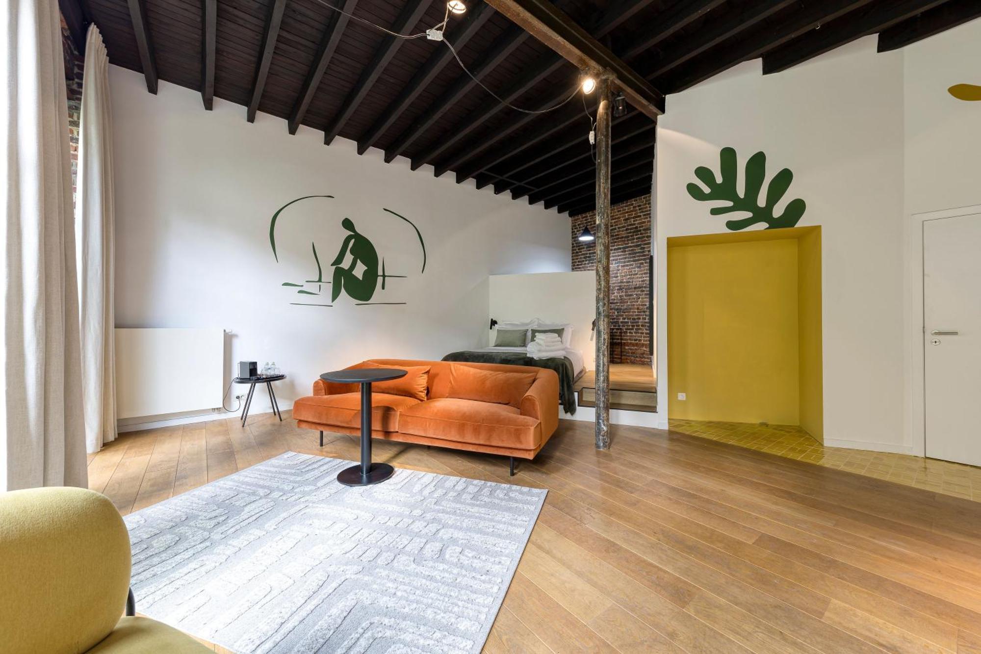 Atelier K - Art Guesthouse In Brussels Ιξέλ Εξωτερικό φωτογραφία