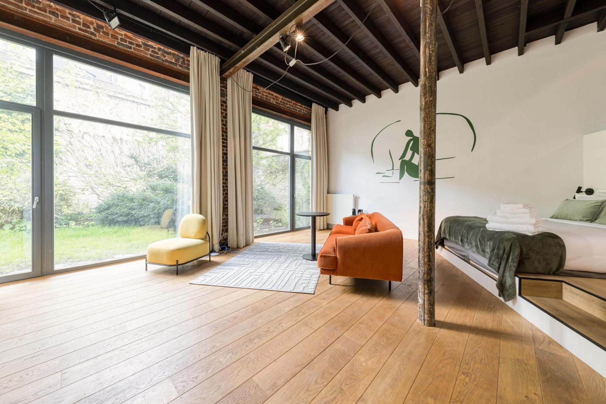 Atelier K - Art Guesthouse In Brussels Ιξέλ Εξωτερικό φωτογραφία