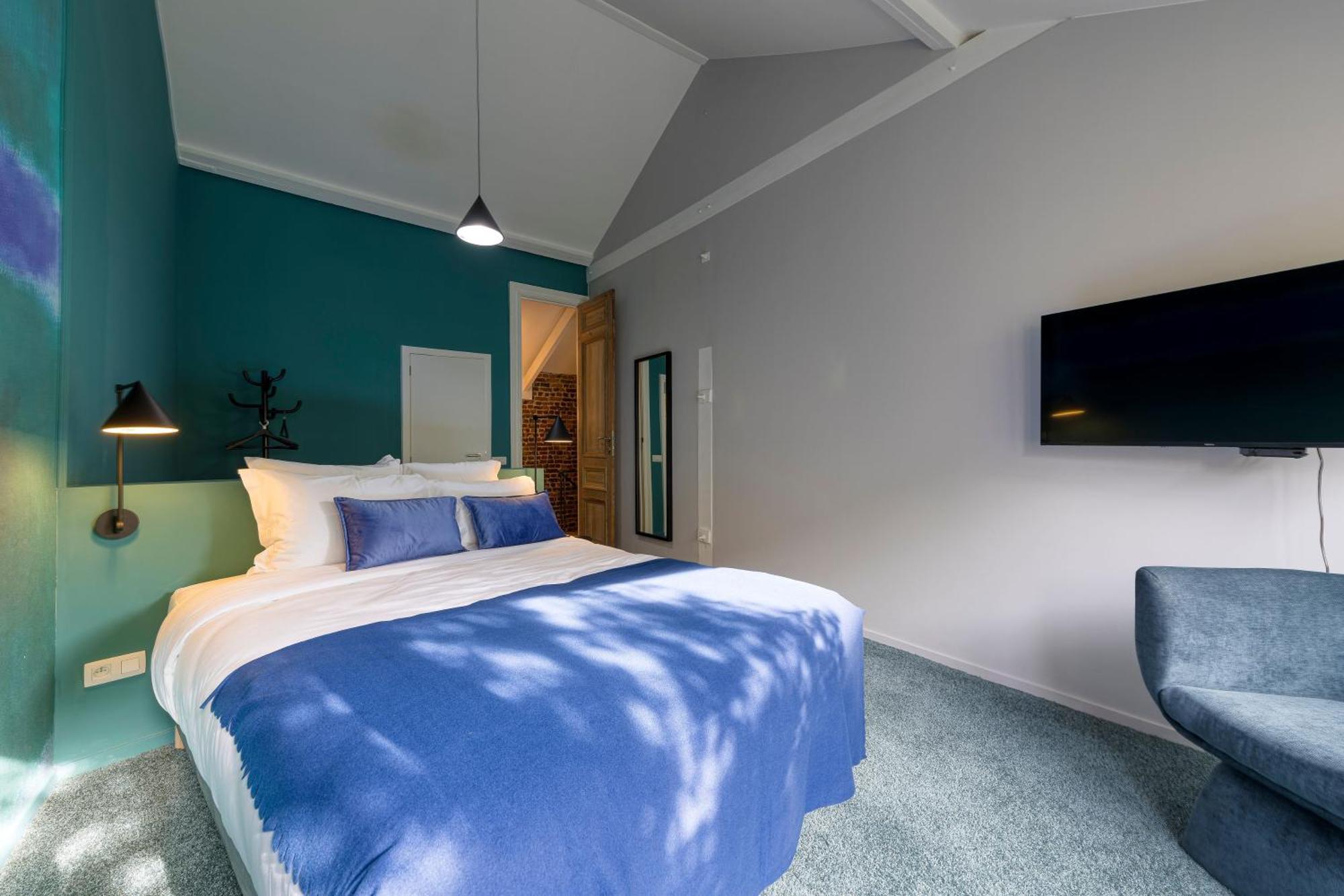 Atelier K - Art Guesthouse In Brussels Ιξέλ Εξωτερικό φωτογραφία