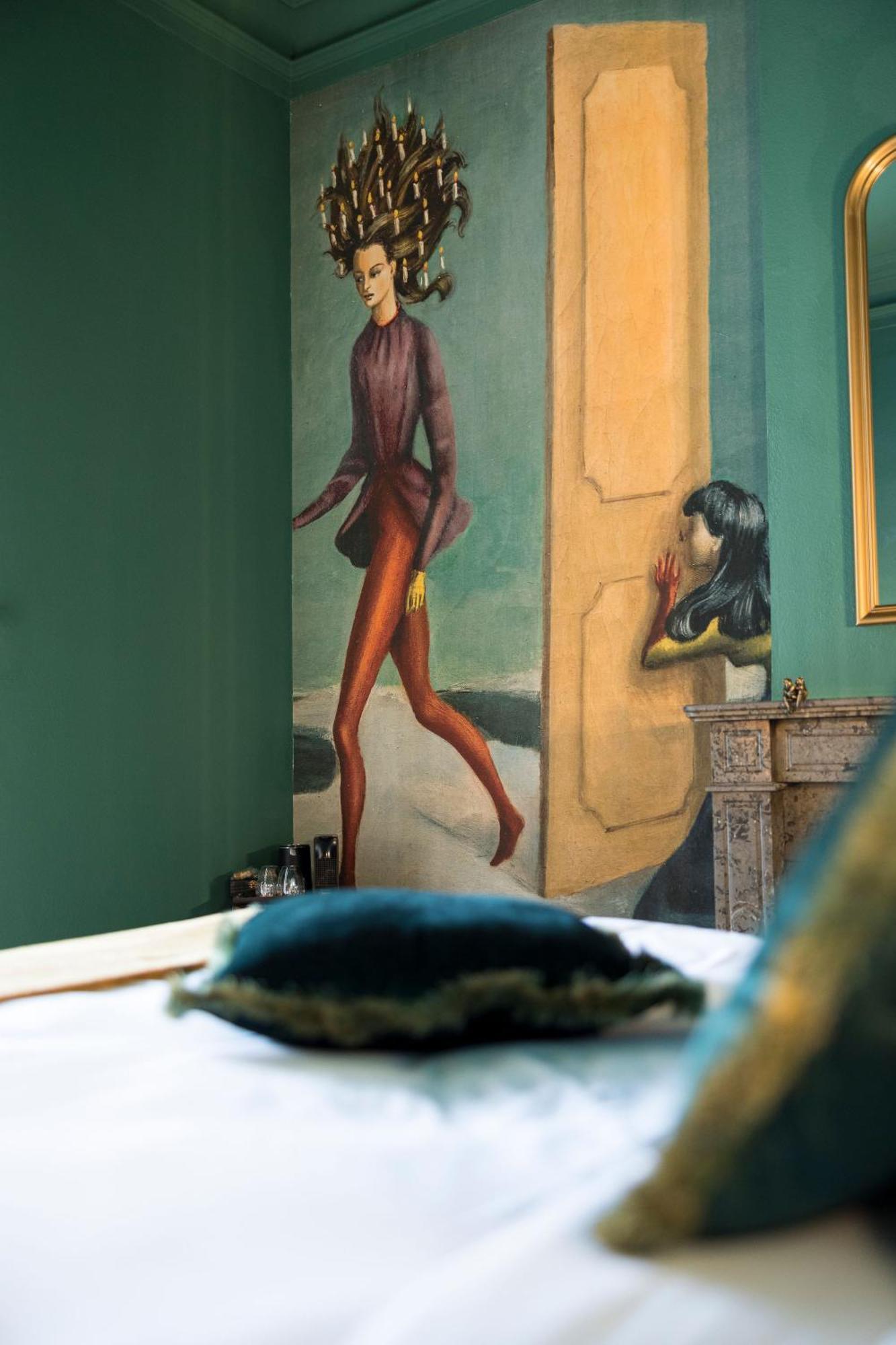 Atelier K - Art Guesthouse In Brussels Ιξέλ Εξωτερικό φωτογραφία