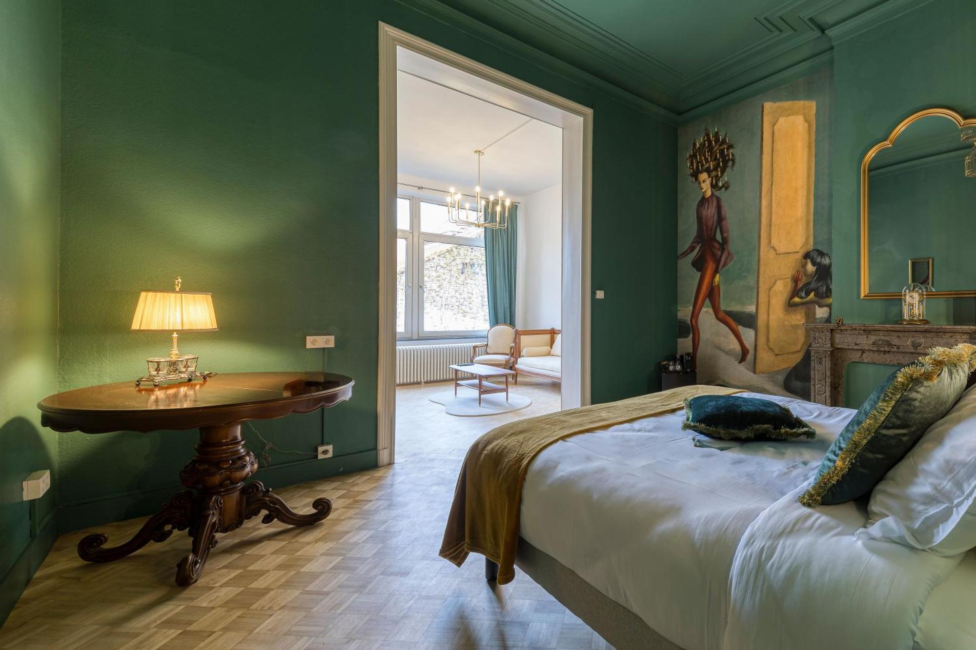 Atelier K - Art Guesthouse In Brussels Ιξέλ Εξωτερικό φωτογραφία