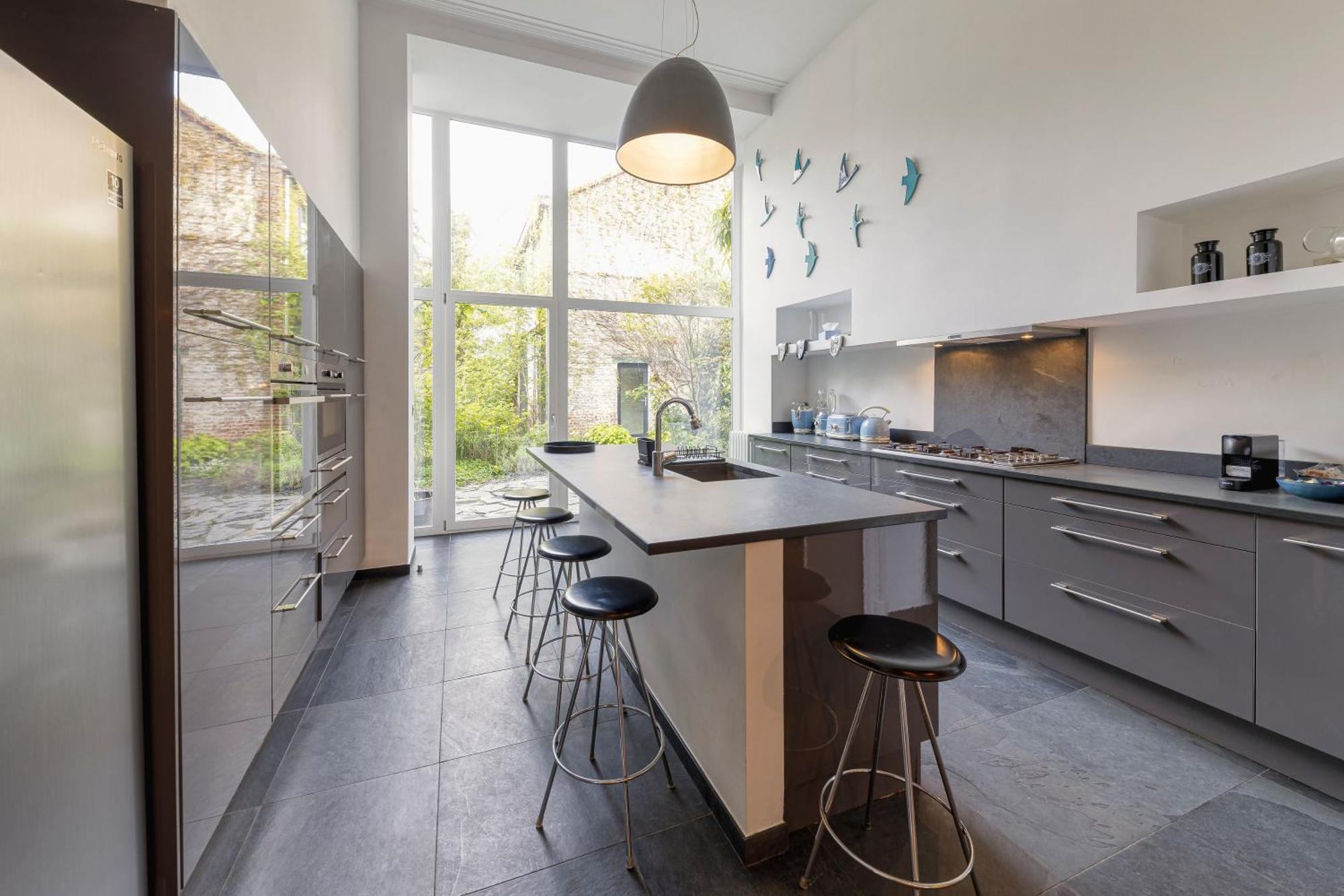 Atelier K - Art Guesthouse In Brussels Ιξέλ Εξωτερικό φωτογραφία